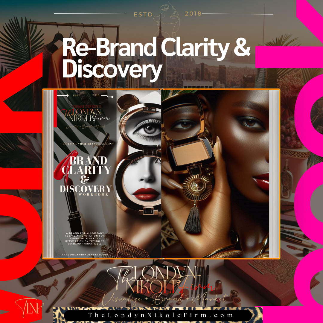 Rebrand and Clarity Workbook
