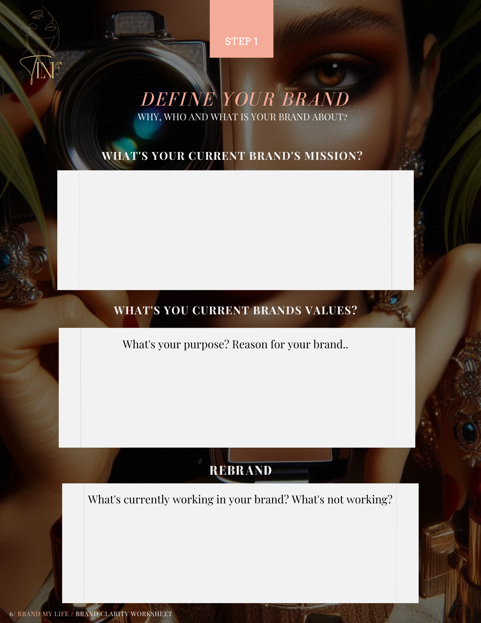 Rebrand and Clarity Workbook - Image 3