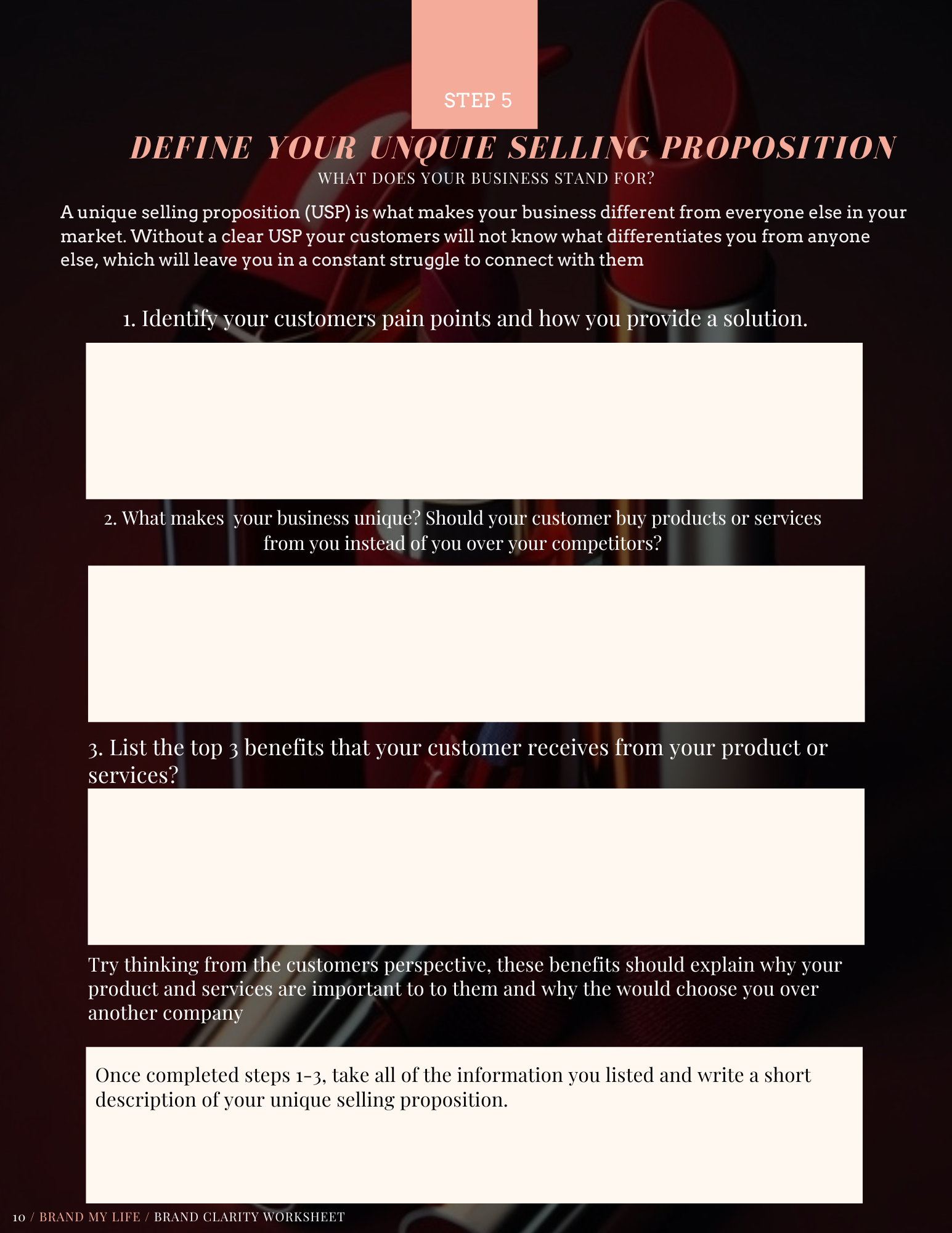 Brand Clarity Workbook - Image 2