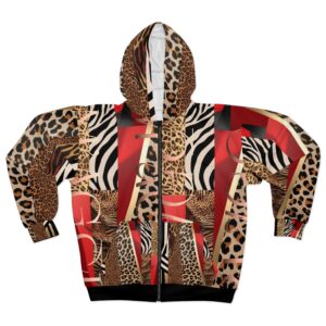IM'Age Signature Unisex Zip Hoodie I