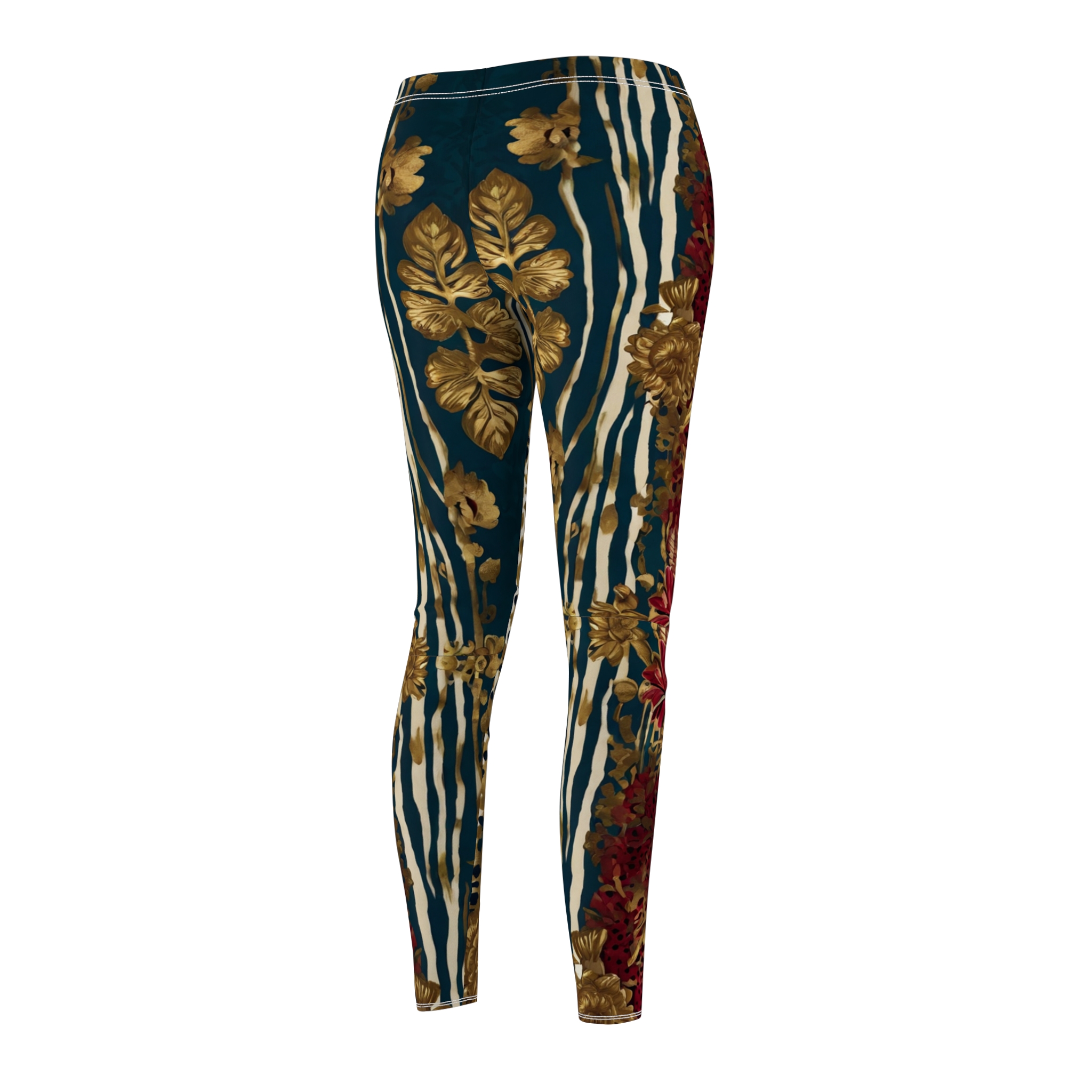 IM'Age  Teal Signature Leggings II - Image 4