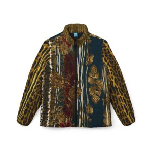 IM'Age Women’s Puffer Jacket (Teal)