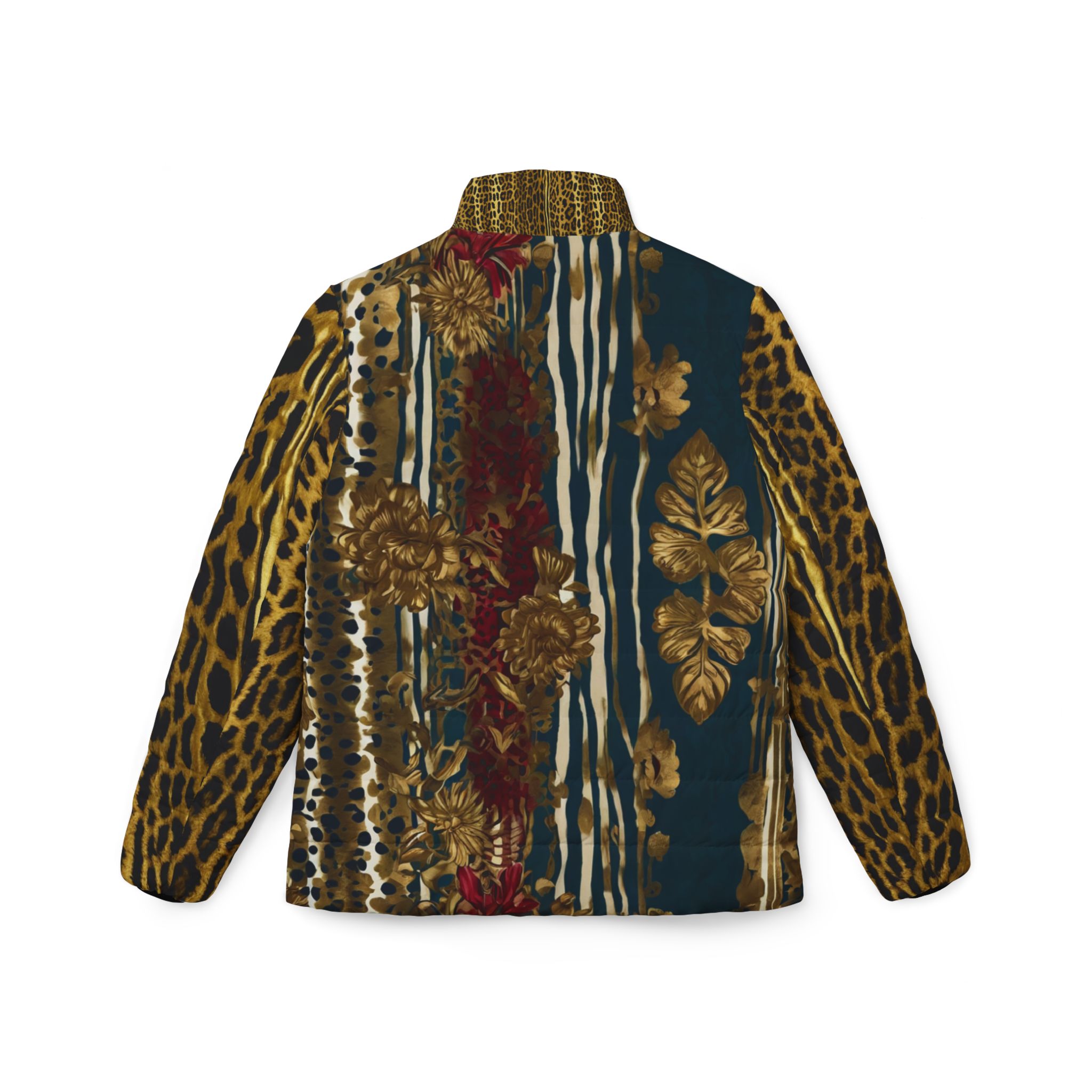 IM'Age Women’s Puffer Jacket (Teal) - Image 2