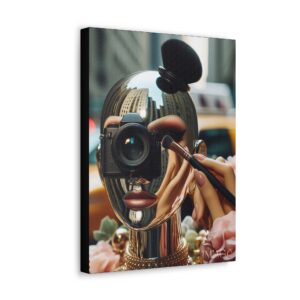 "Camera In My Face" IM'Age Canvas Gallery Wraps