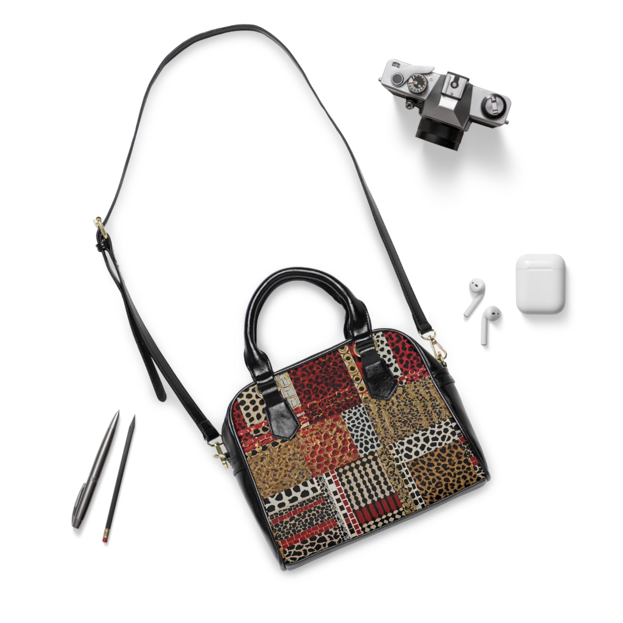 IM'Age Signature Shoulder Handbag I - Image 3