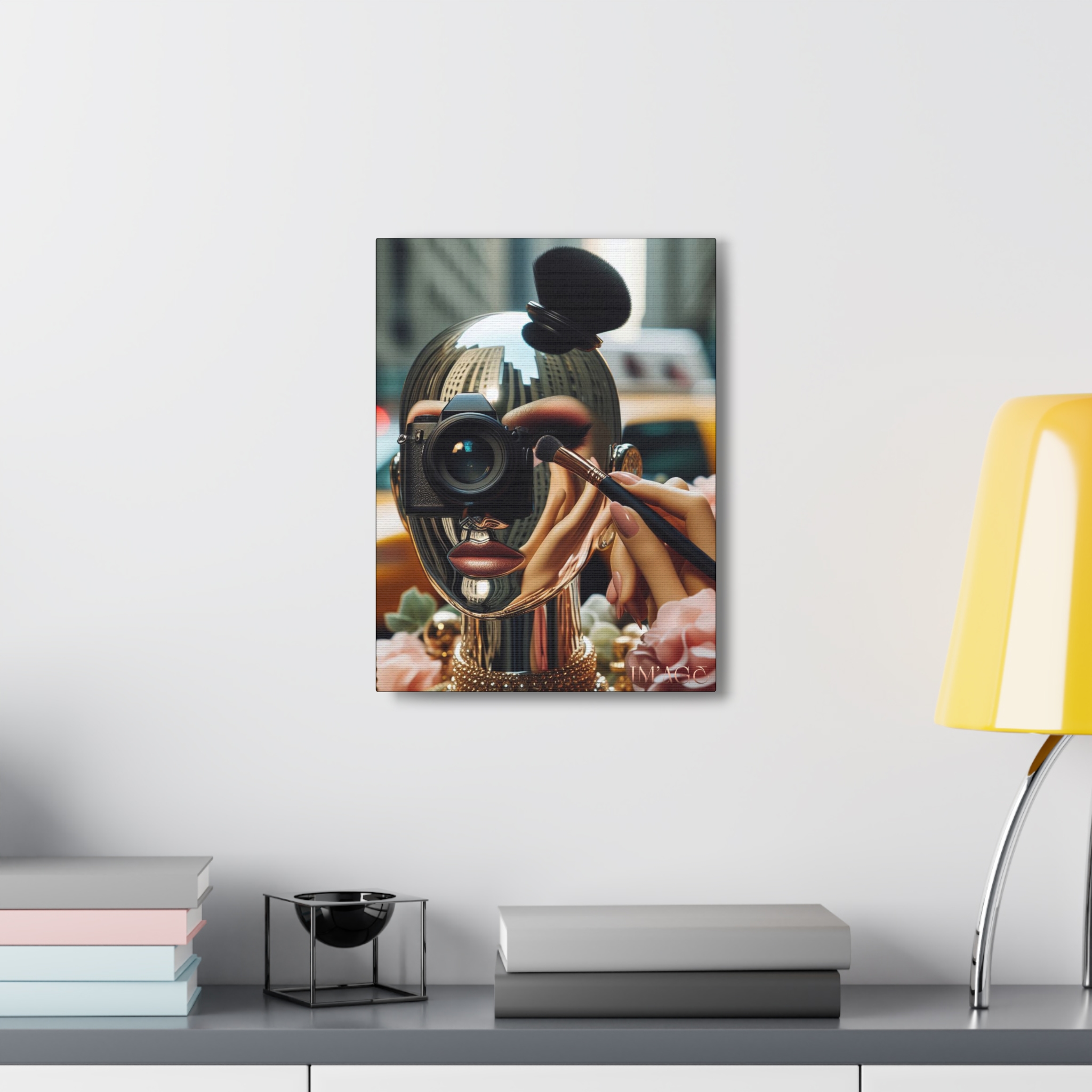 "Camera In My Face" IM'Age Canvas Gallery Wraps - Image 4