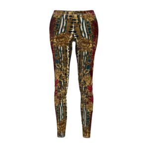 IM'Age  Teal Signature Leggings II