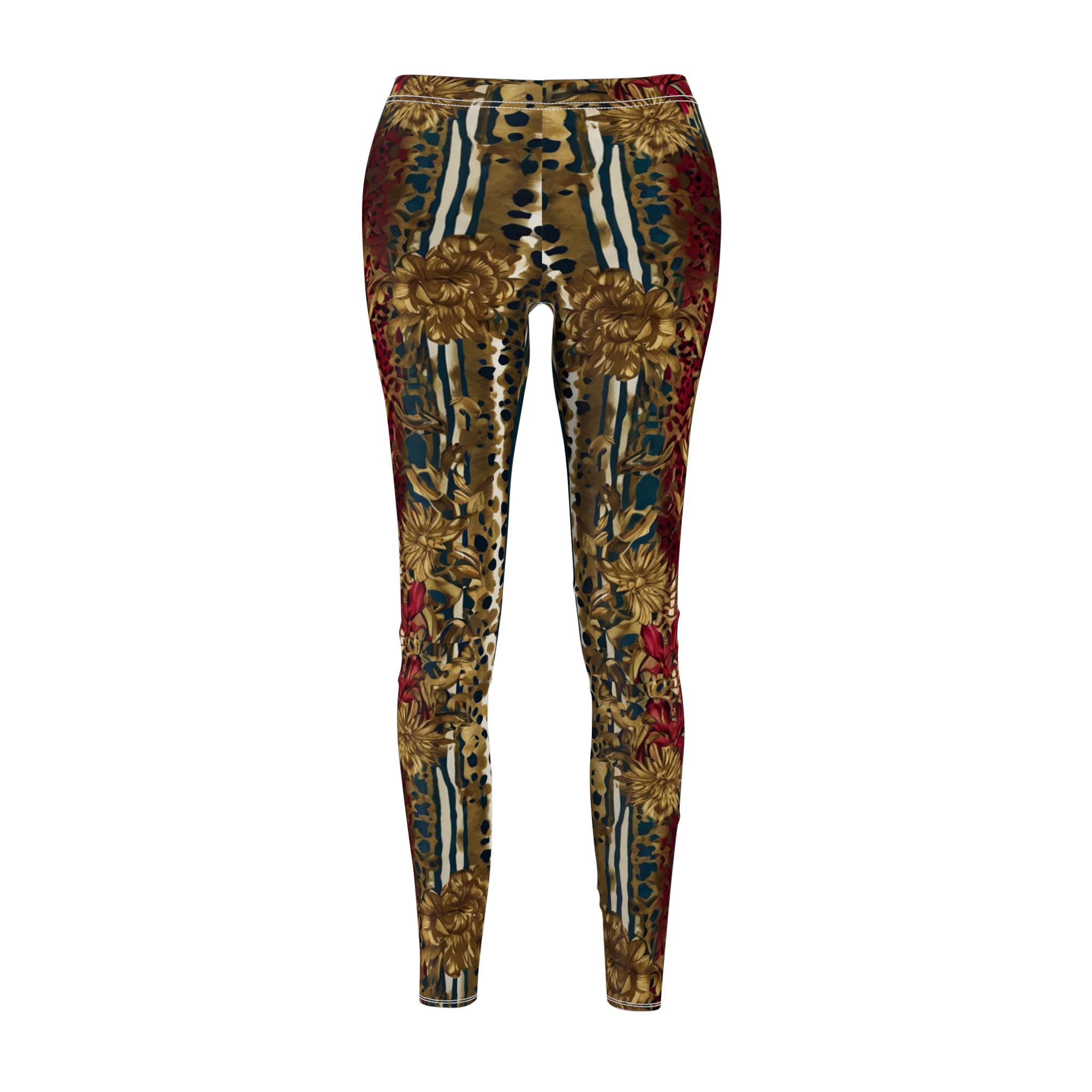 IM'Age  Teal Signature Leggings II