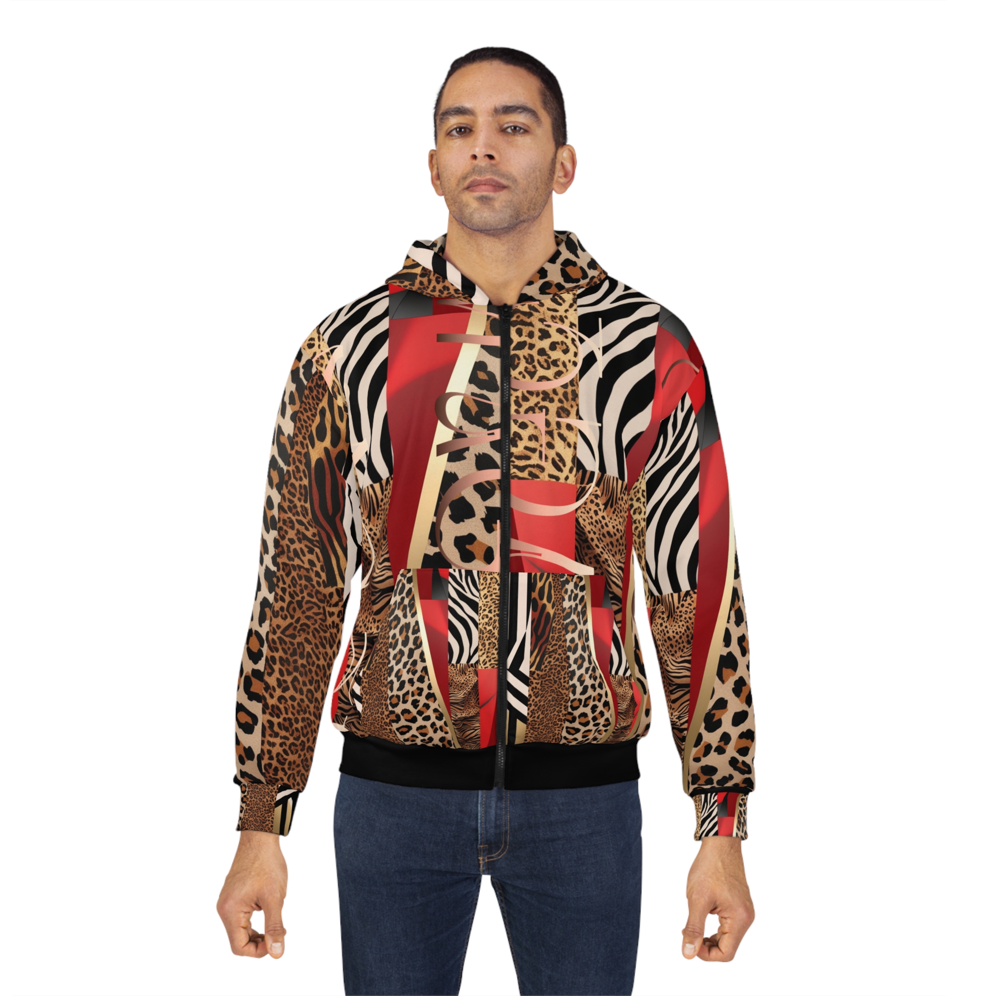 IM'Age Signature Unisex Zip Hoodie I - Image 4