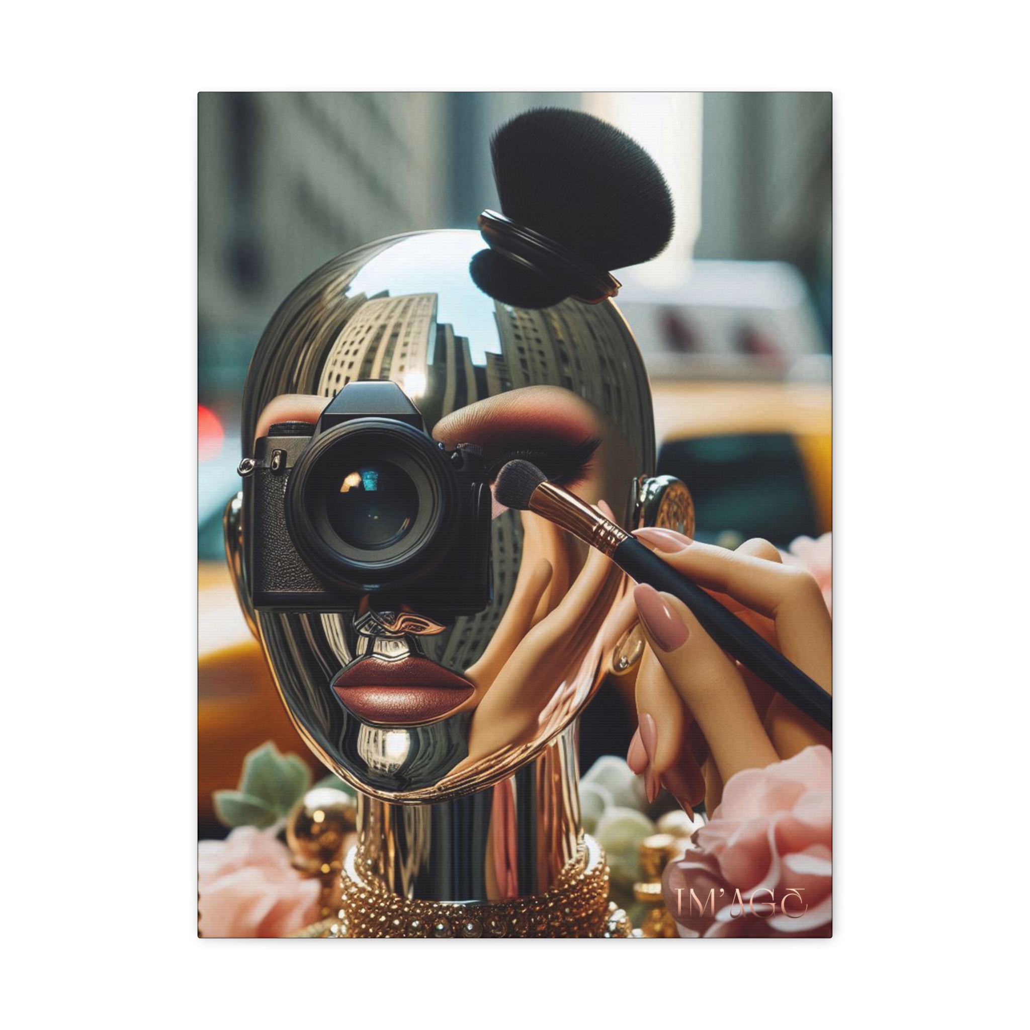 "Camera In My Face" IM'Age Canvas Gallery Wraps - Image 5