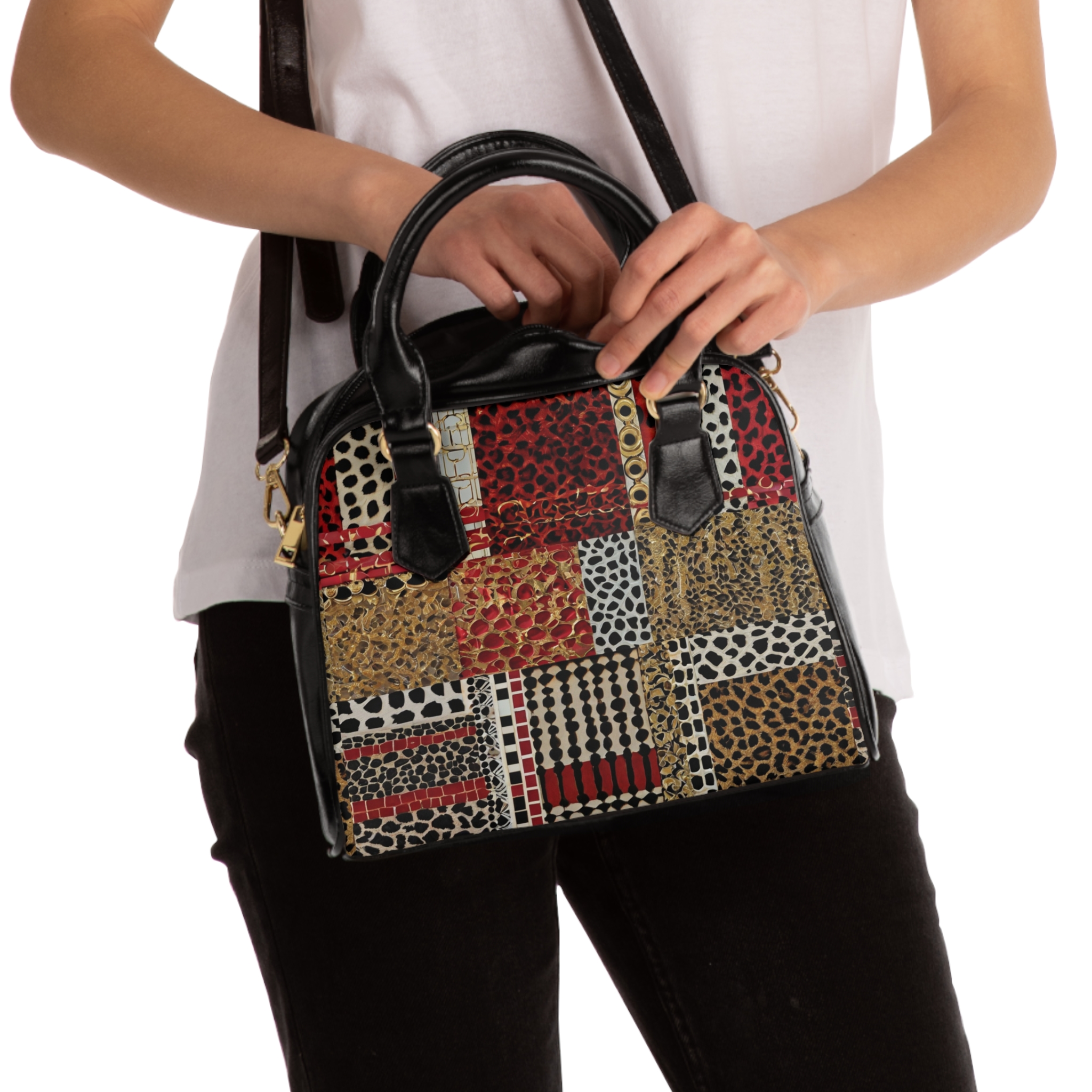 IM'Age Signature Shoulder Handbag I - Image 4