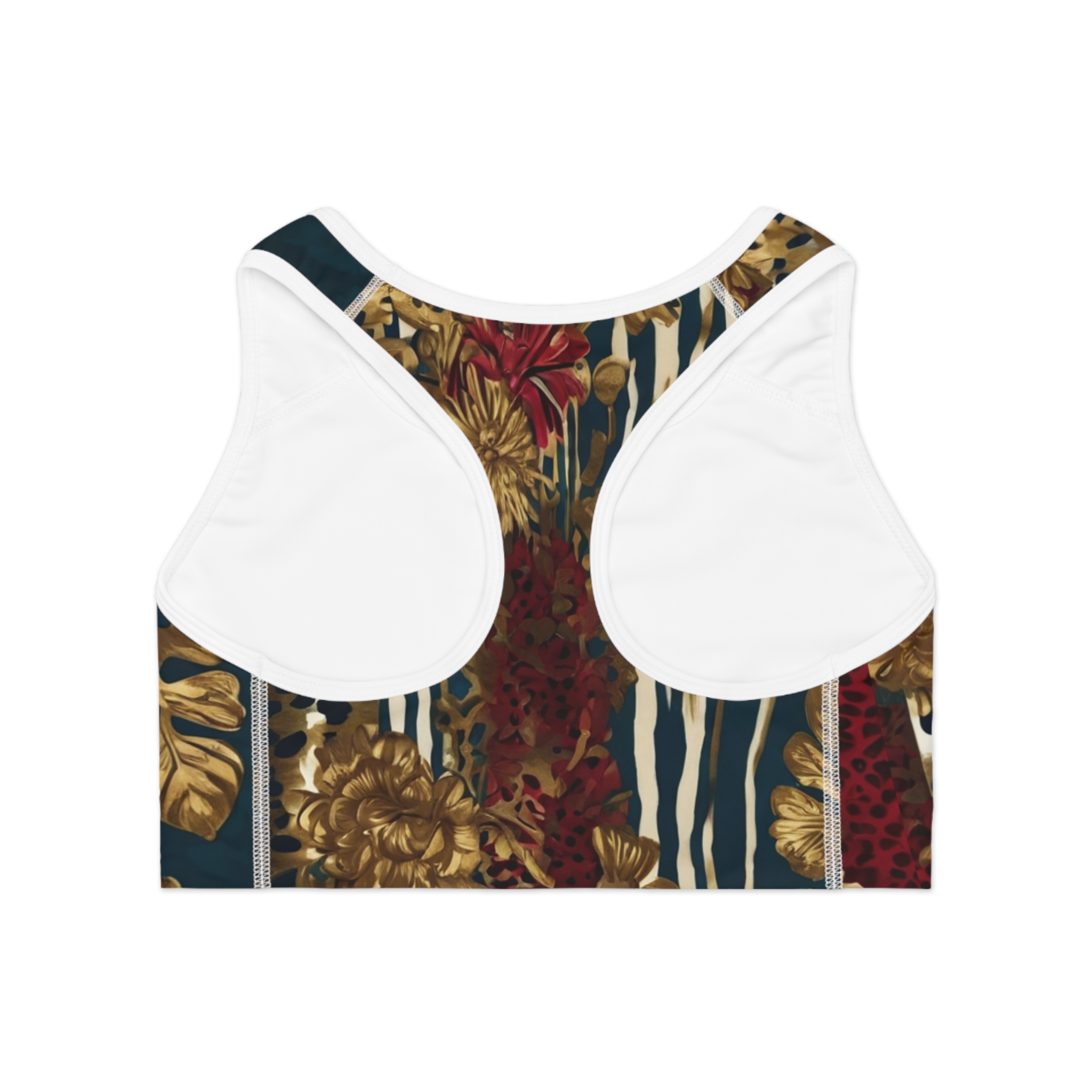 IM'Age Teal Signature Sports Bra II - Image 2